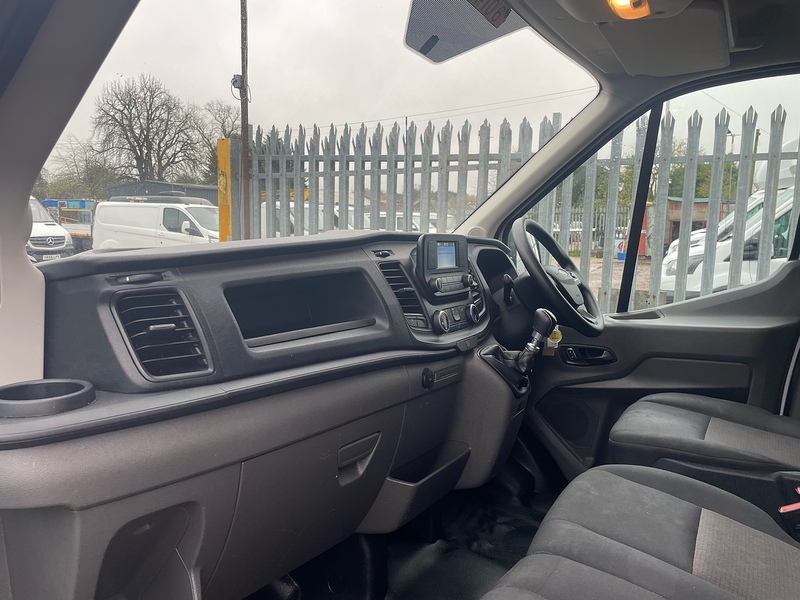 Ford 350 2.0 EcoBlue Leader L3 LWB LUTON VAN - TAIL LIFT