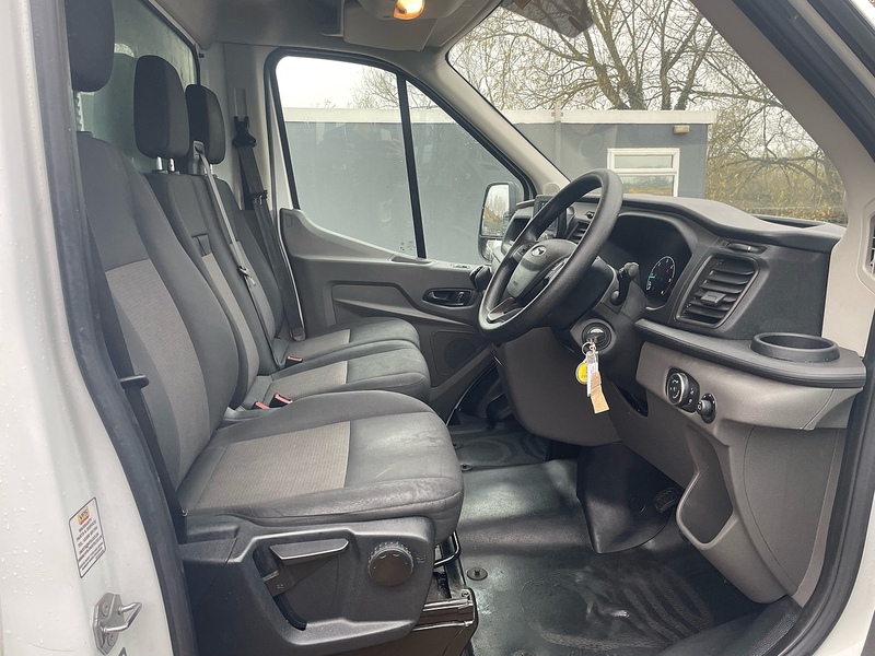Ford 350 2.0 EcoBlue Leader L3 LWB LUTON VAN - TAIL LIFT