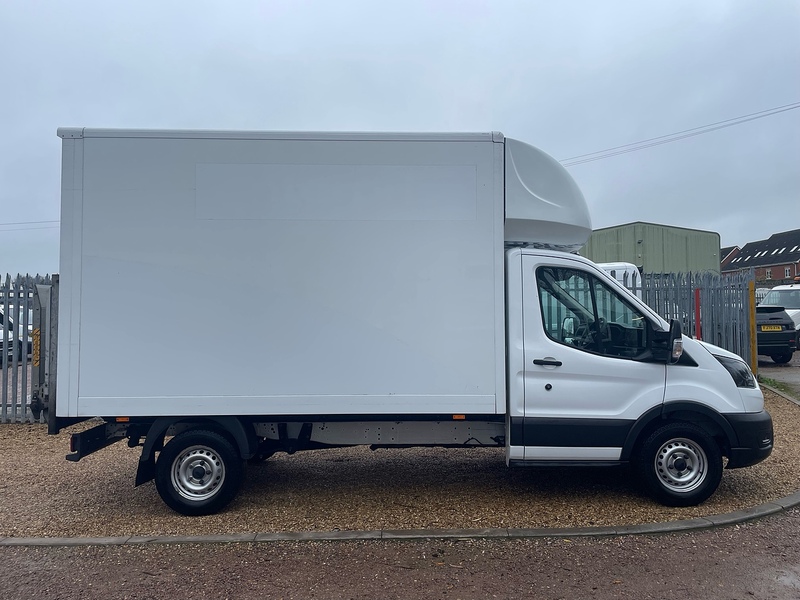 Ford 350 2.0 EcoBlue Leader L3 LWB LUTON VAN - TAIL LIFT