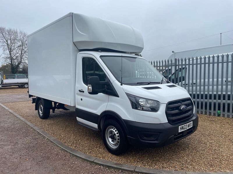 Ford 350 2.0 EcoBlue Leader L3 LWB LUTON VAN - TAIL LIFT