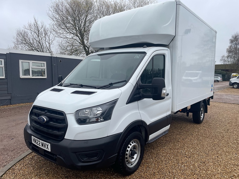 Ford 350 2.0 EcoBlue Leader L3 LWB LUTON VAN - TAIL LIFT