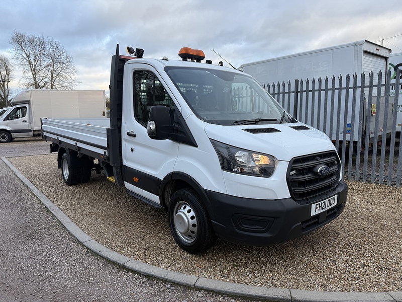 Ford 350 2.0 EcoBlue Leader L4 XLWB DROPSIDE - DRW