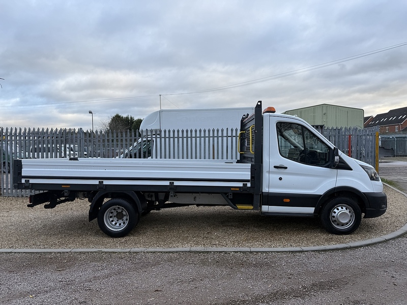 Ford 350 2.0 EcoBlue Leader L4 XLWB DROPSIDE - DRW