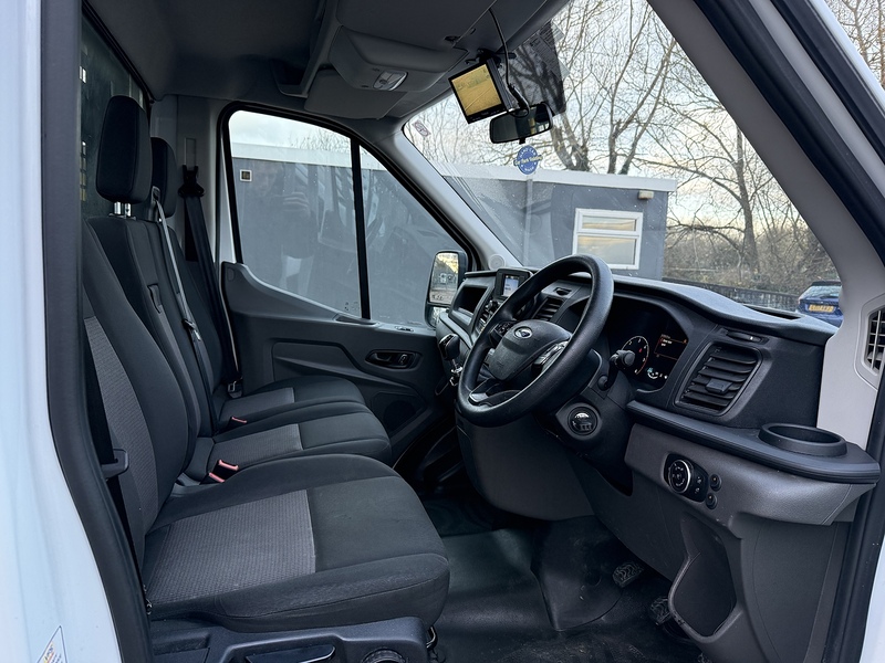 Ford 350 2.0 EcoBlue Leader L4 XLWB DROPSIDE - DRW