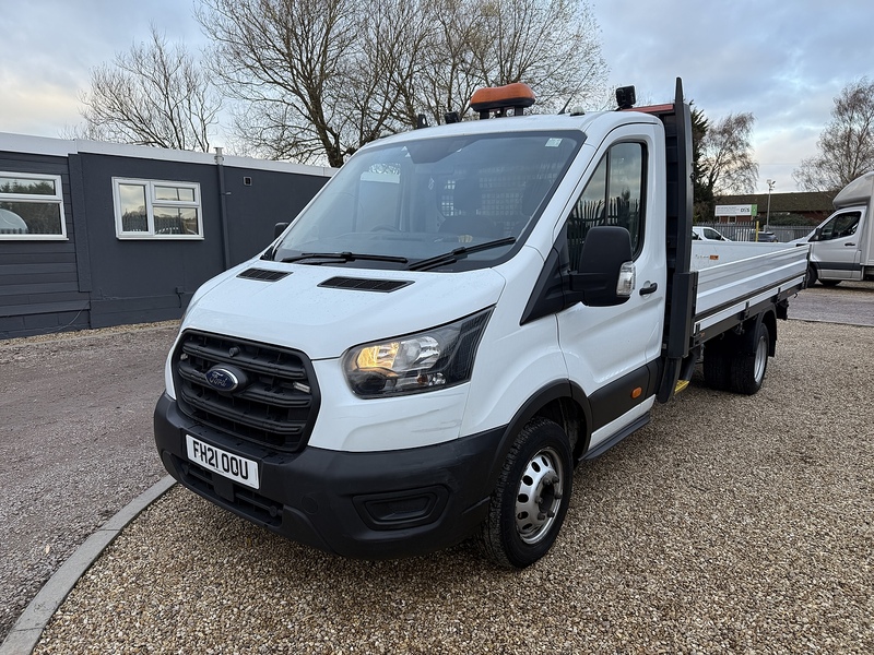 Ford 350 2.0 EcoBlue Leader L4 XLWB DROPSIDE - DRW