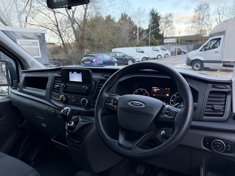 Ford 350 2.0 EcoBlue Leader L4 XLWB DROPSIDE - DRW