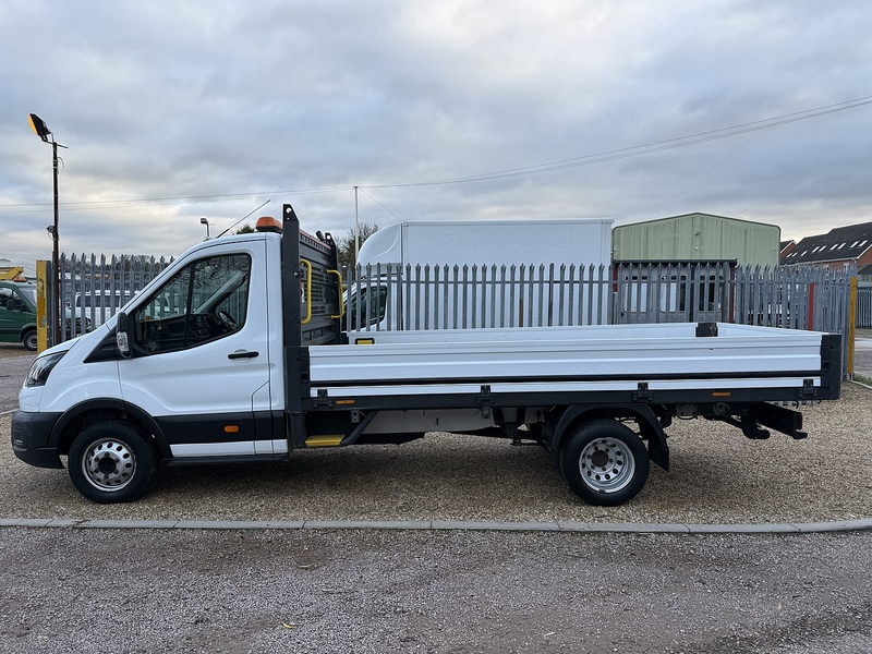 Ford 350 2.0 EcoBlue Leader L4 XLWB DROPSIDE - DRW