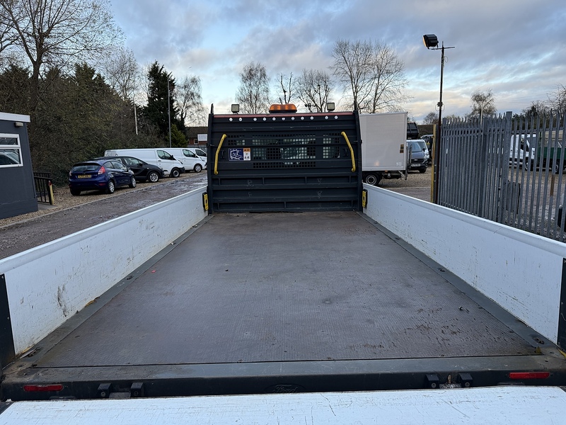 Ford 350 2.0 EcoBlue Leader L4 XLWB DROPSIDE - DRW