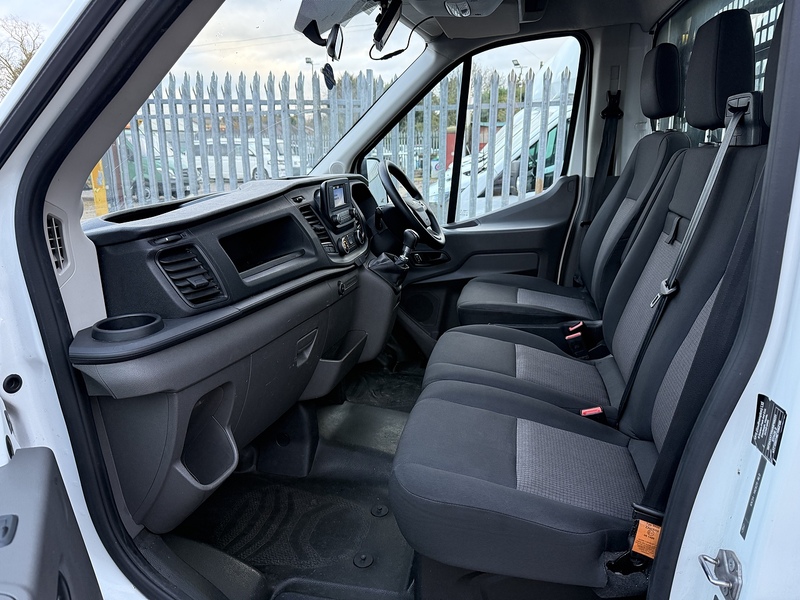 Ford 350 2.0 EcoBlue Leader L4 XLWB DROPSIDE - DRW