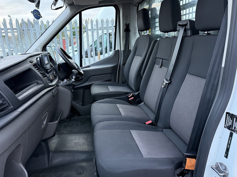 Ford 350 2.0 EcoBlue Leader L4 XLWB DROPSIDE - DRW