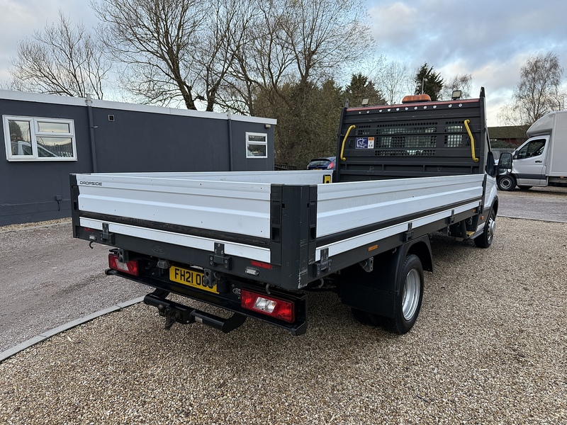 Ford 350 2.0 EcoBlue Leader L4 XLWB DROPSIDE - DRW