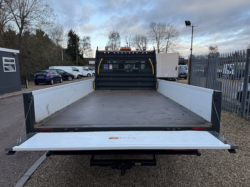 Ford 350 2.0 EcoBlue Leader L4 XLWB DROPSIDE - DRW