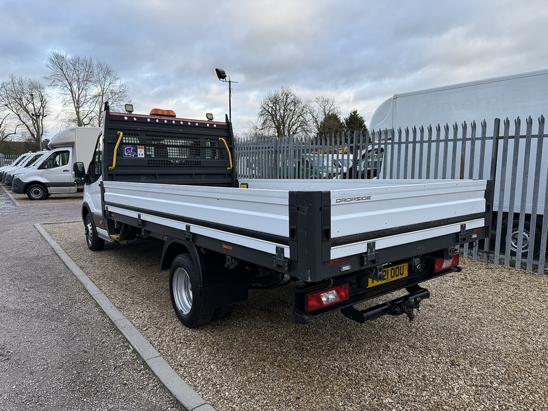 Ford 350 2.0 EcoBlue Leader L4 XLWB DROPSIDE - DRW