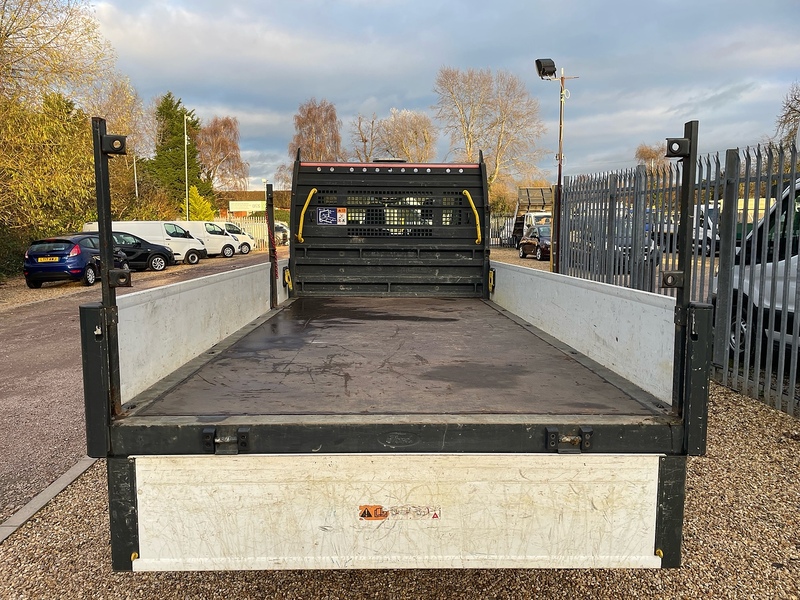 Ford 350 2.0 EcoBlue Leader L4 XLWB DROPSIDE - WHITE