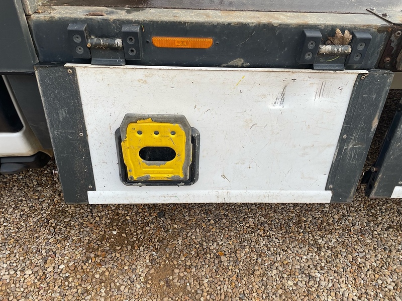 Ford 350 2.0 EcoBlue Leader L4 XLWB DROPSIDE - WHITE