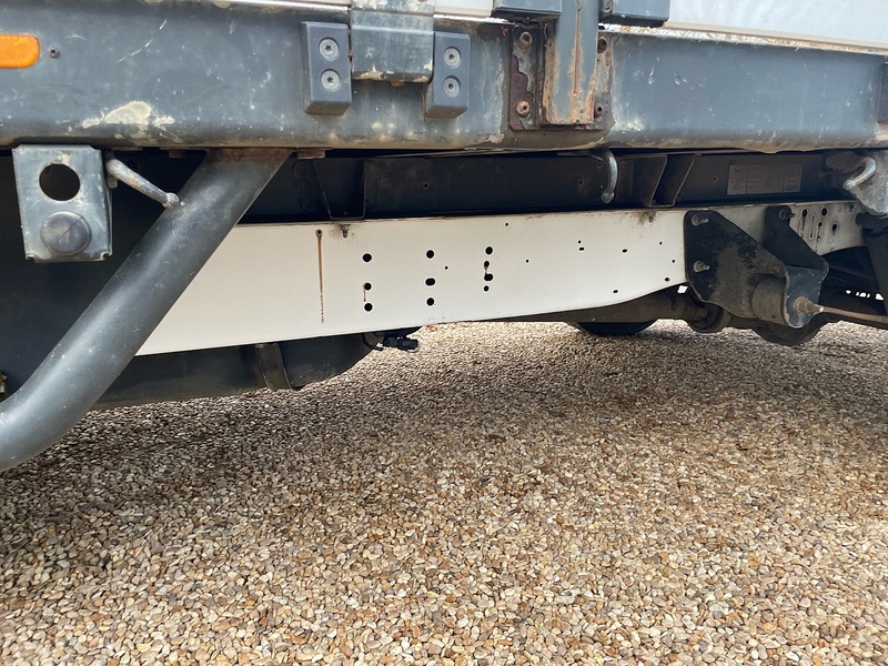 Ford 350 2.0 EcoBlue Leader L4 XLWB DROPSIDE - WHITE