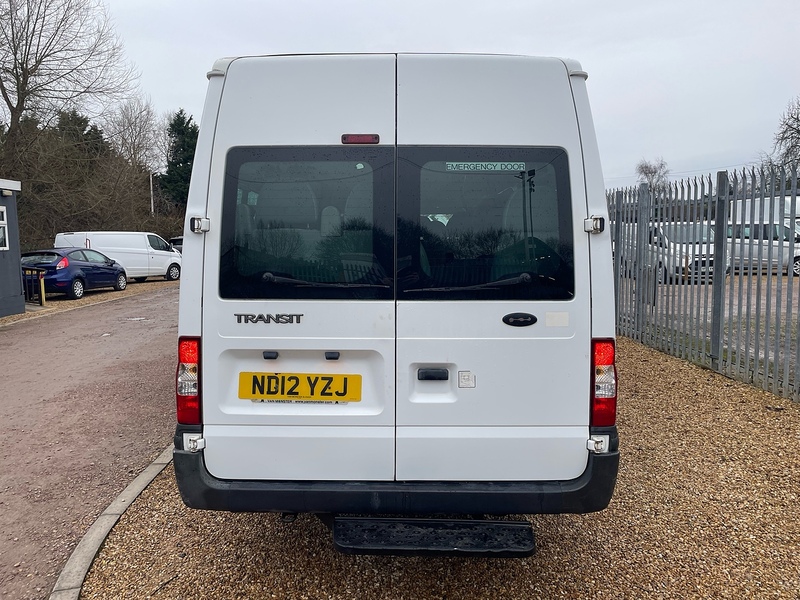 Ford TDCi 430 2.2 L4 XLWB MINIBUS - 17 SEATS