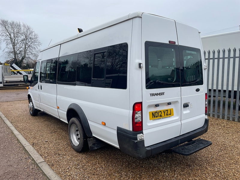 Ford TDCi 430 2.2 L4 XLWB MINIBUS - 17 SEATS