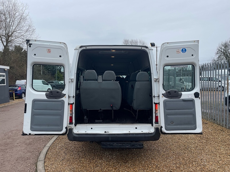 Ford TDCi 430 2.2 L4 XLWB MINIBUS - 17 SEATS