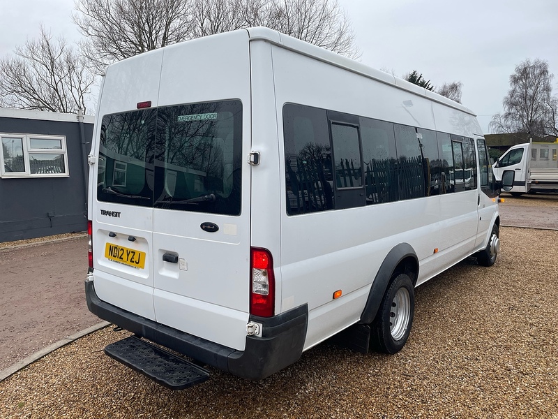 Ford TDCi 430 2.2 L4 XLWB MINIBUS - 17 SEATS