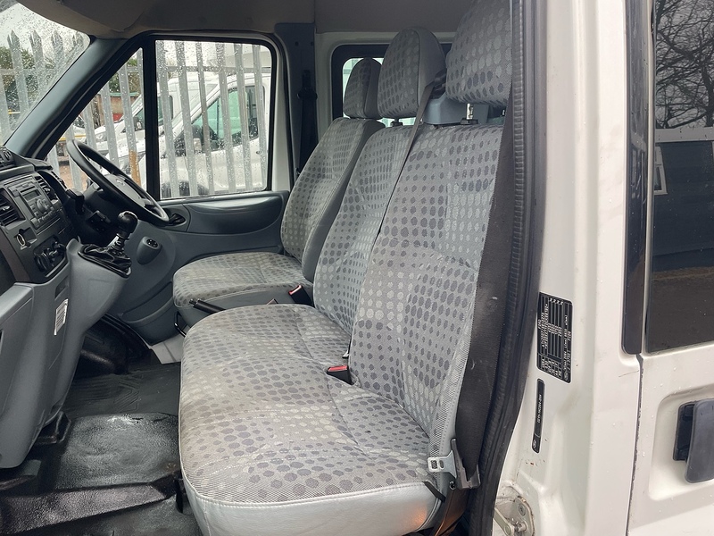 Ford TDCi 430 2.2 L4 XLWB MINIBUS - 17 SEATS