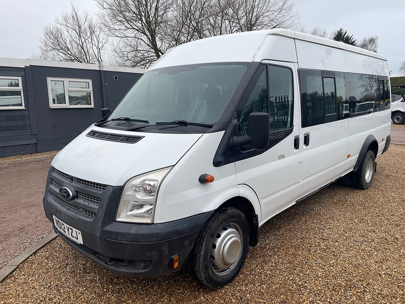 Ford TDCi 430 2.2 L4 XLWB MINIBUS - 17 SEATS