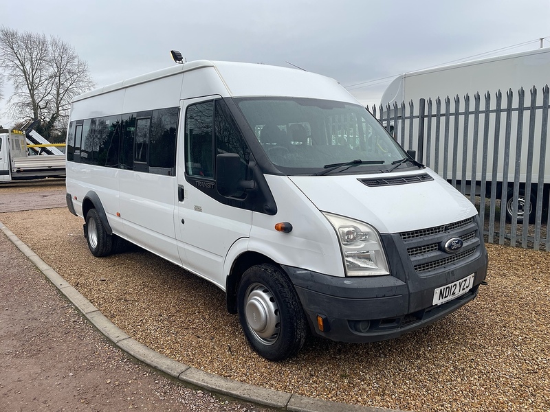 Ford TDCi 430 2.2 L4 XLWB MINIBUS - 17 SEATS
