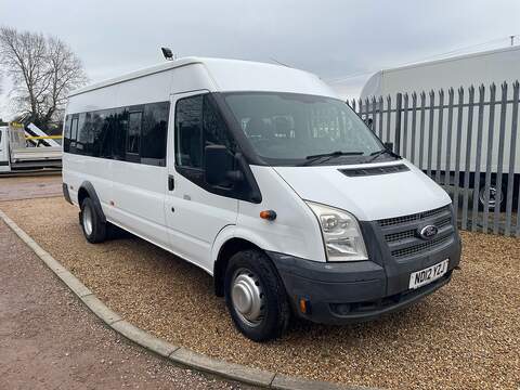 TDCi 430 2.2 L4 XLWB MINIBUS - 17 SEATS