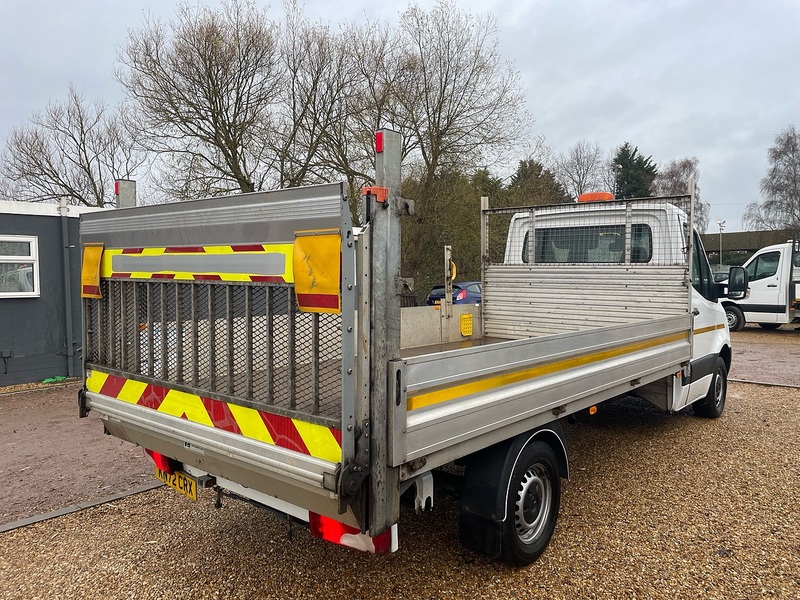 Mercedes-Benz 315 2.0 CDI Progressive L3 LWB 14FT DROPSIDE TAIL LIFT