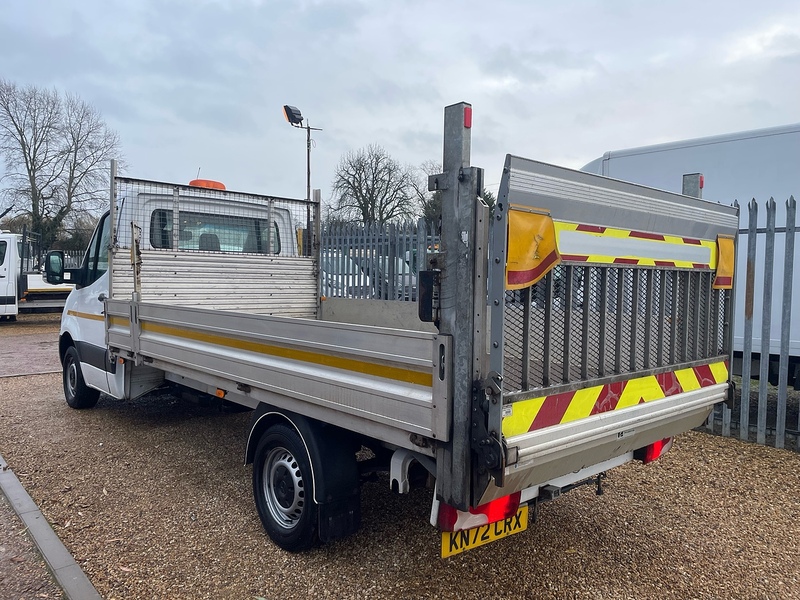 Mercedes-Benz 315 2.0 CDI Progressive L3 LWB 14FT DROPSIDE TAIL LIFT