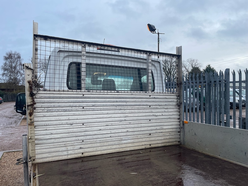 Mercedes-Benz 315 2.0 CDI Progressive L3 LWB 14FT DROPSIDE TAIL LIFT