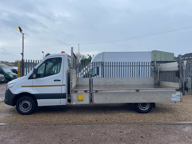 Mercedes-Benz 315 2.0 CDI Progressive L3 LWB 14FT DROPSIDE TAIL LIFT