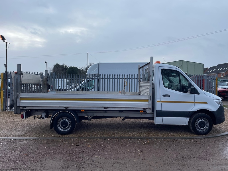 Mercedes-Benz 315 2.0 CDI Progressive L3 LWB 14FT DROPSIDE TAIL LIFT