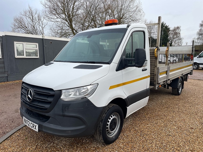 Mercedes-Benz 315 2.0 CDI Progressive L3 LWB 14FT DROPSIDE TAIL LIFT
