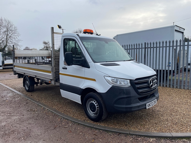 Mercedes-Benz 315 2.0 CDI Progressive L3 LWB 14FT DROPSIDE TAIL LIFT