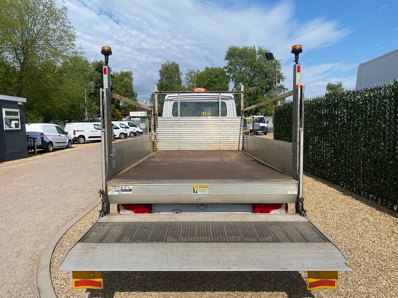 Mercedes-Benz 315 2.0 CDI Progressive L3 LWB 14FT DROPSIDE TAIL LIFT