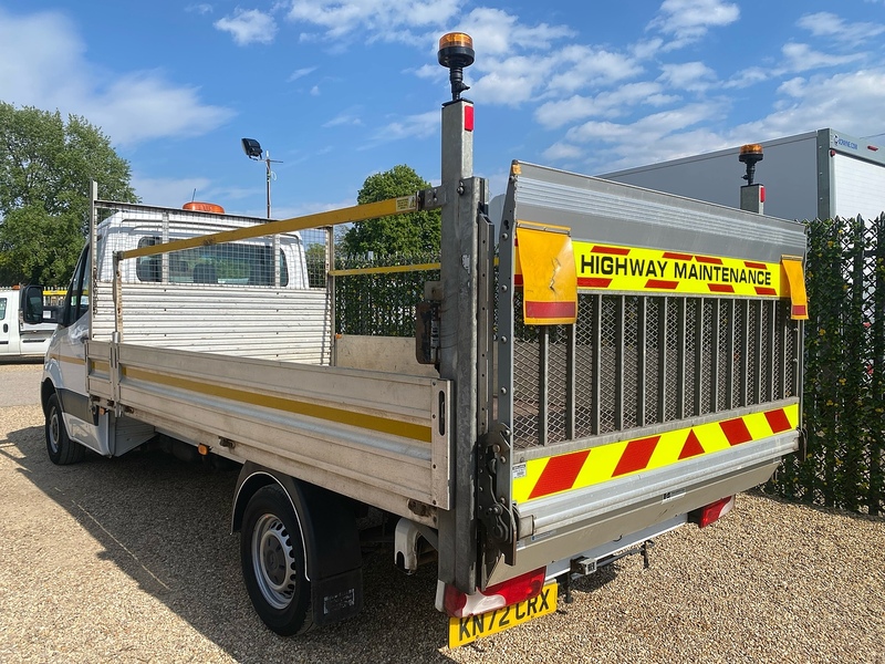 Mercedes-Benz 315 2.0 CDI Progressive L3 LWB 14FT DROPSIDE TAIL LIFT