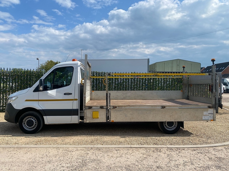 Mercedes-Benz 315 2.0 CDI Progressive L3 LWB 14FT DROPSIDE TAIL LIFT