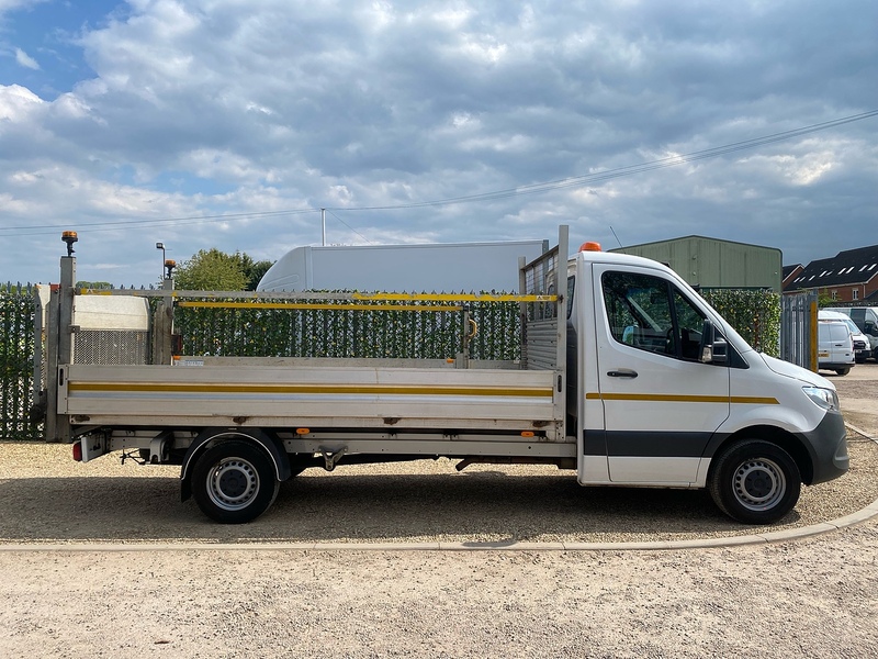 Mercedes-Benz 315 2.0 CDI Progressive L3 LWB 14FT DROPSIDE TAIL LIFT