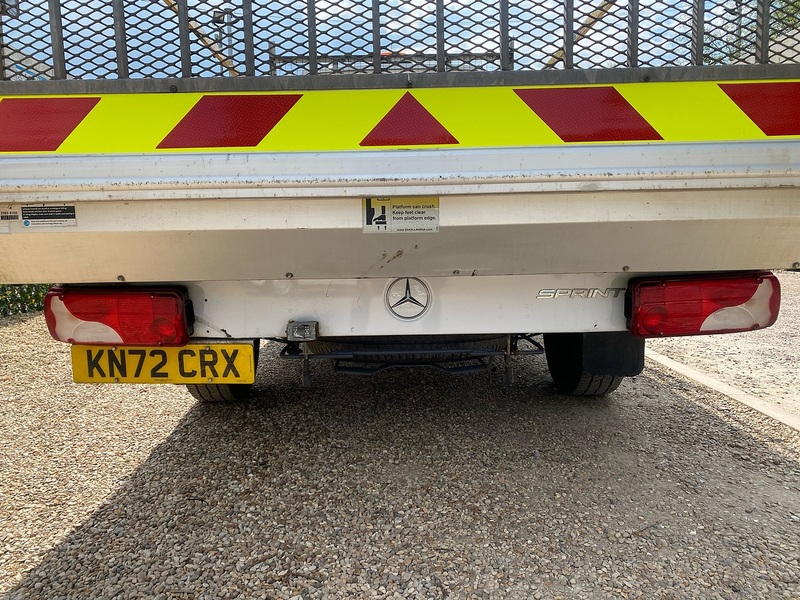 Mercedes-Benz 315 2.0 CDI Progressive L3 LWB 14FT DROPSIDE TAIL LIFT
