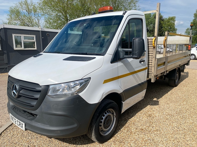 Mercedes-Benz 315 2.0 CDI Progressive L3 LWB 14FT DROPSIDE TAIL LIFT
