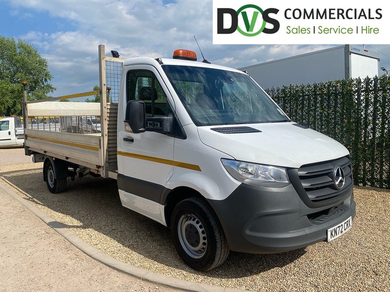 Mercedes-Benz 315 2.0 CDI Progressive L3 LWB 14FT DROPSIDE TAIL LIFT