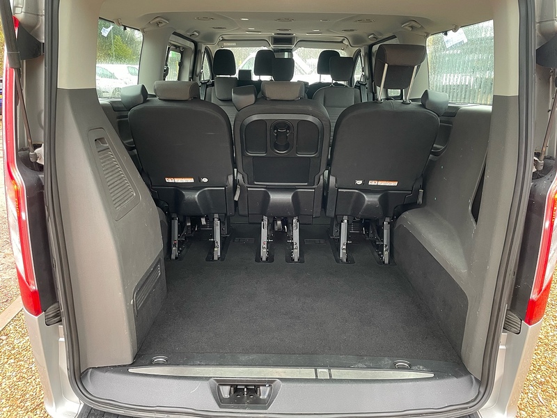 Ford 320 2.0 EcoBlue MHEV Titanium 9 SEAT MPV LWB MINIBUS