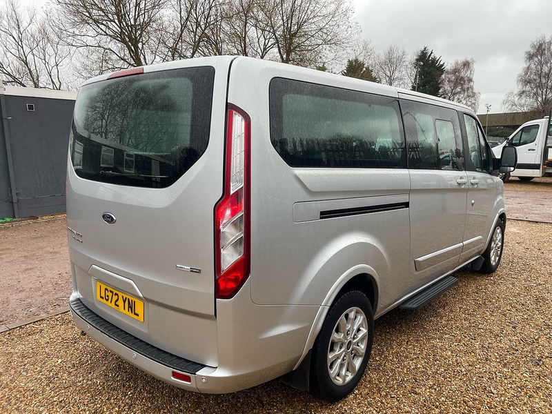 Ford 320 2.0 EcoBlue MHEV Titanium 9 SEAT MPV LWB MINIBUS