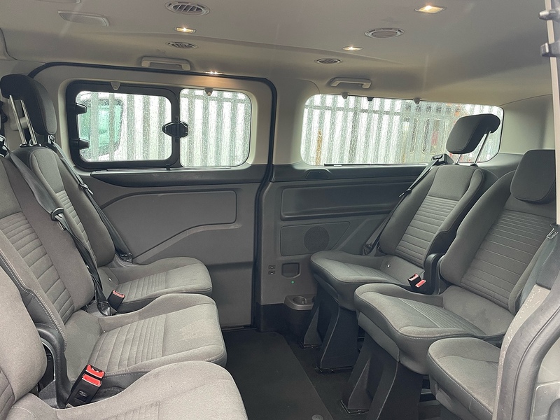 Ford 320 2.0 EcoBlue MHEV Titanium 9 SEAT MPV LWB MINIBUS