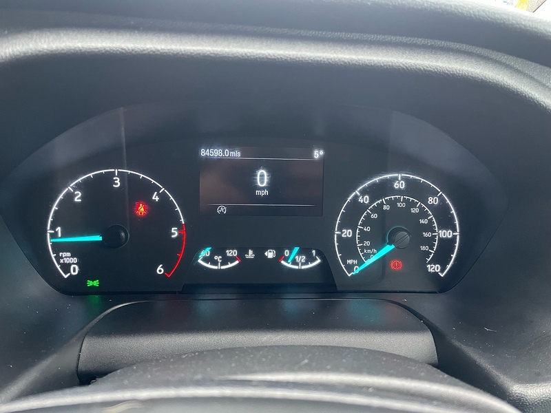 Ford 320 2.0 EcoBlue MHEV Titanium 9 SEAT MPV LWB MINIBUS