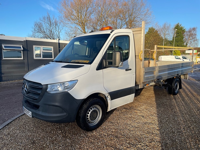 Mercedes-Benz 315 2.0 CDI Progressive L3 LWB DROPSIDE - WHITE