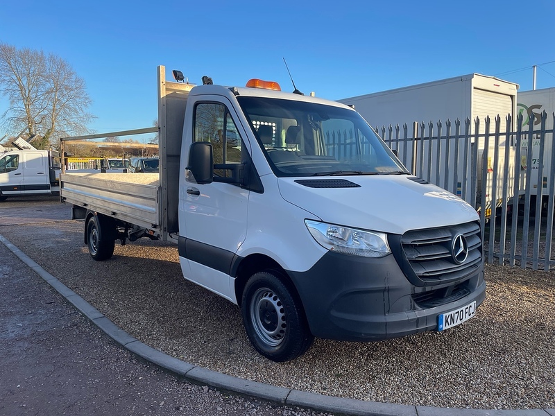 Mercedes-Benz 315 2.0 CDI Progressive L3 LWB DROPSIDE - WHITE