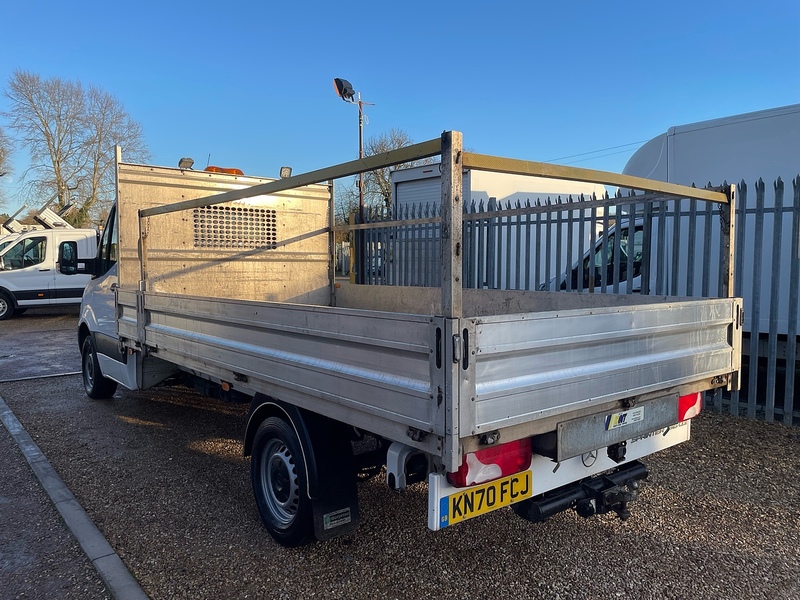 Mercedes-Benz 315 2.0 CDI Progressive L3 LWB DROPSIDE - WHITE