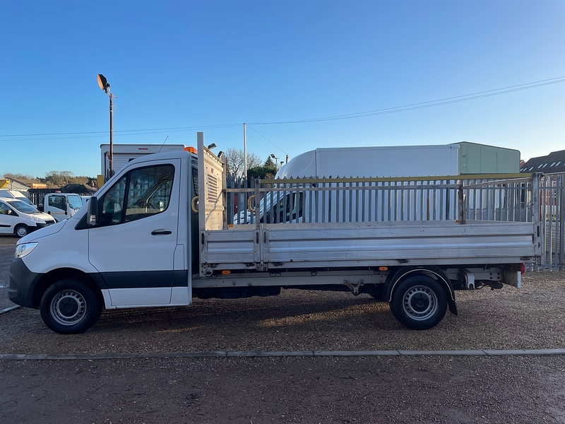 Mercedes-Benz 315 2.0 CDI Progressive L3 LWB DROPSIDE - WHITE